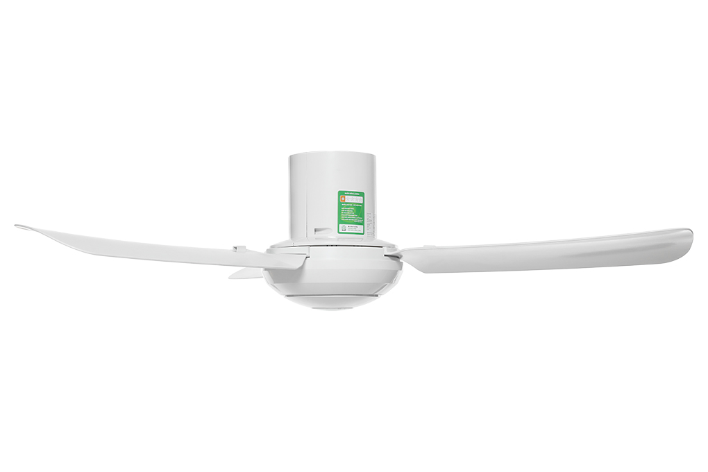 Quạt trần KDK 3 cánh M11SU(WH) 54W Màu Trắng