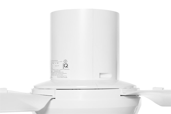 Quạt trần KDK 3 cánh M11SU(WH) 54W Màu Trắng