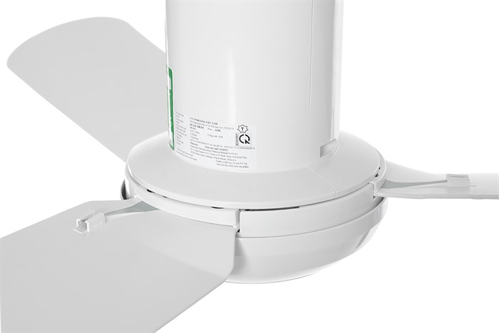 Quạt trần KDK 3 cánh M11SU(WH) 54W Màu Trắng