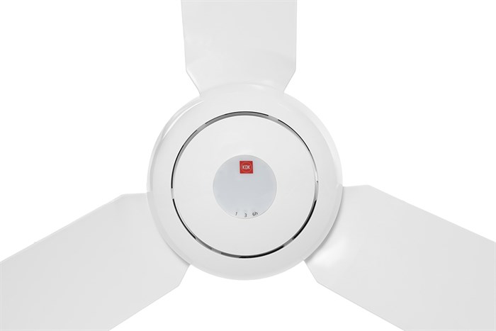 Quạt trần KDK 3 cánh M11SU(WH) 54W Màu Trắng