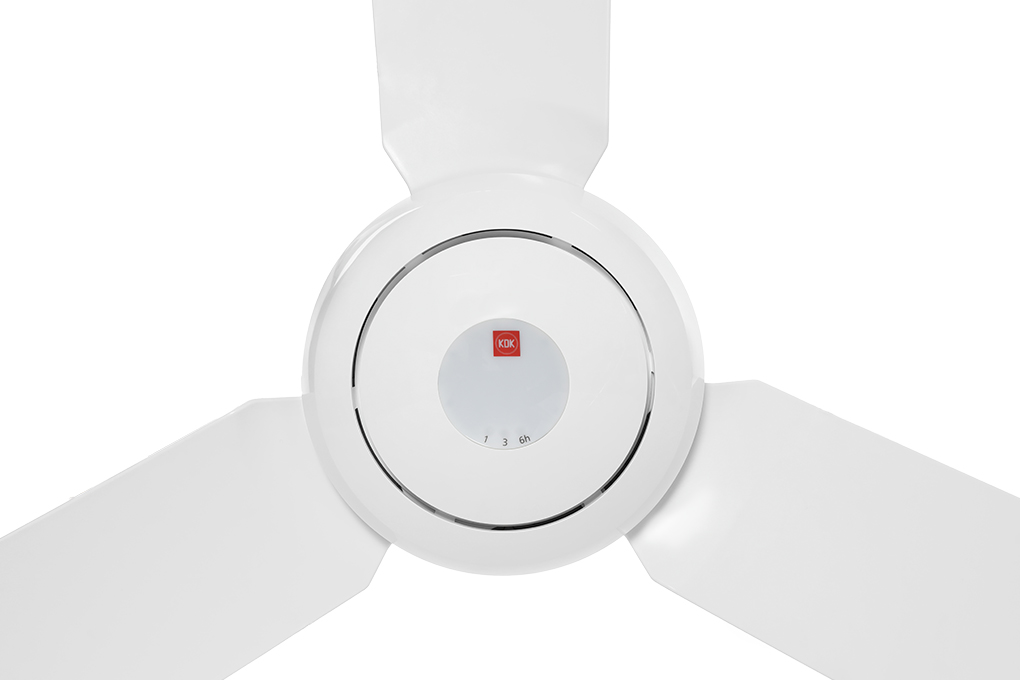 Quạt trần KDK 3 cánh M11SU(WH) 54W Màu Trắng