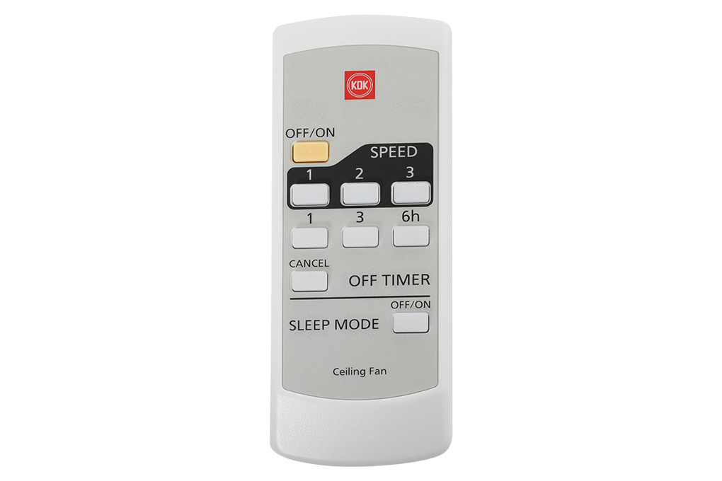 Quạt trần KDK 3 cánh M11SU(WH) 54W Màu Trắng
