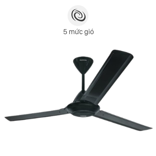 Quạt trần Panasonic 3 cánh F-60MZ2-K 66W
