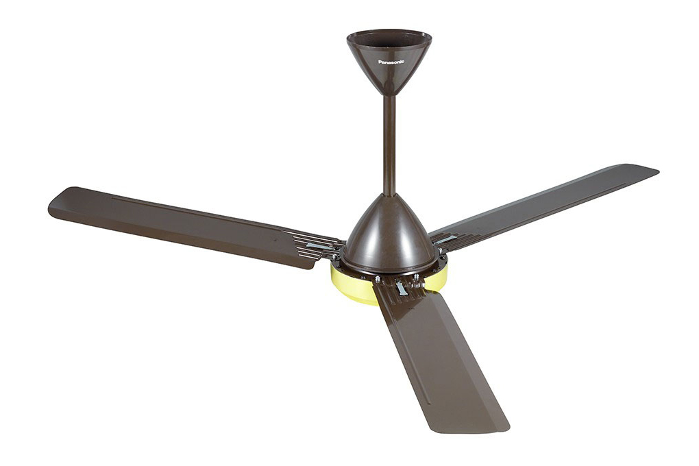 Quạt trần Panasonic 3 cánh F-56NCL 70W Màu Vàng đồng