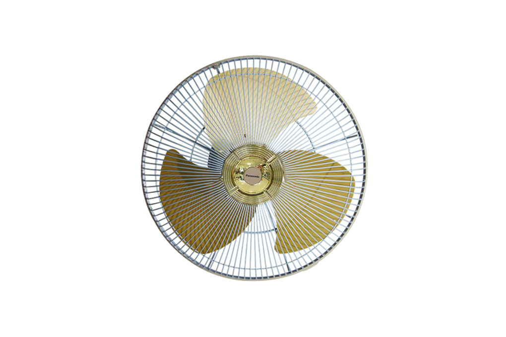 Quạt trần đảo Panasonic 3 cánh F-409QGO 45W Màu Vàng đồng