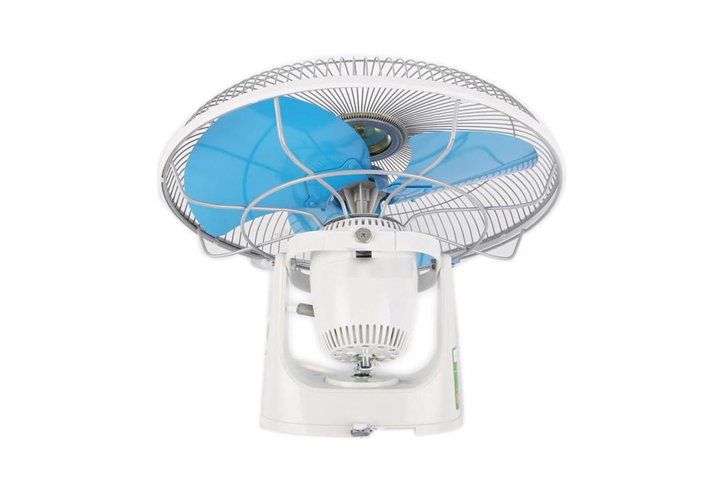 Quạt trần đảo Panasonic 3 cánh F-409QB 45W Màu Xanh