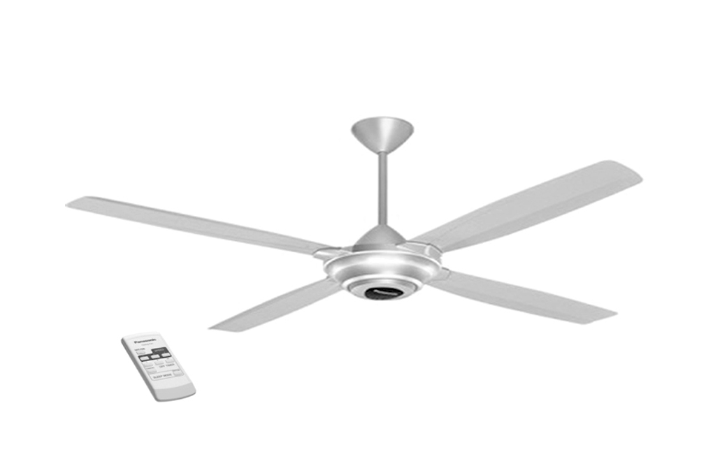 Quạt trần Panasonic 4 cánh F-56MZG-S 59W Màu Bạc