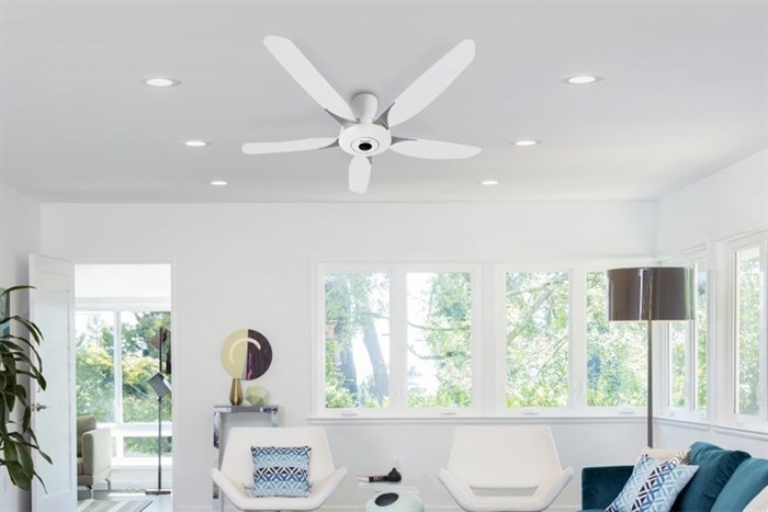 Quạt trần Panasonic 5 cánh F-60WWK-S 76W Màu Trắng