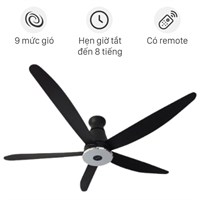 Quạt trần Panasonic 5 cánh F-60XDN 37W