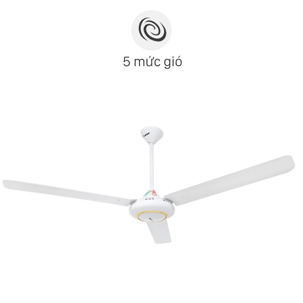 Quạt trần Rapido 3 cánh RCF-3W 80W