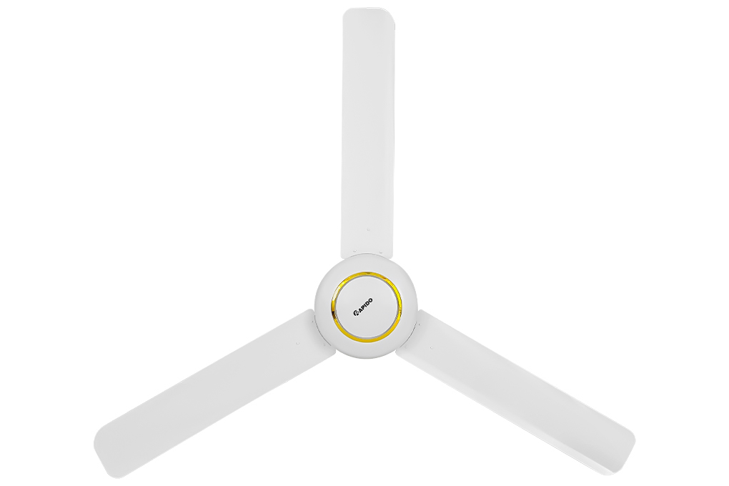Quạt trần Rapido 3 cánh RCF-3W 80W Màu Trắng