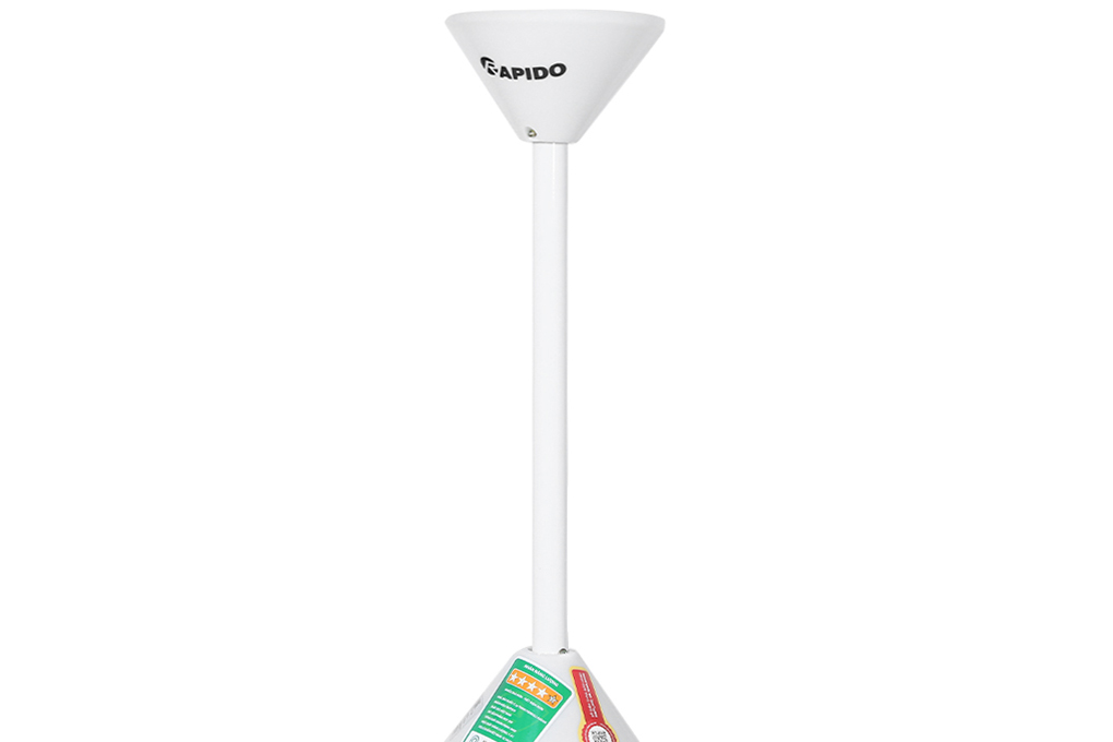 Quạt trần Rapido 3 cánh RCF-3W 80W Màu Trắng