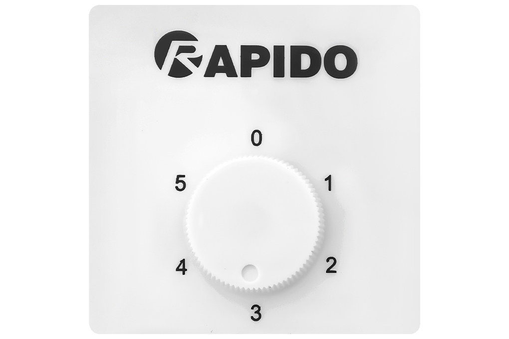 Quạt trần Rapido 3 cánh RCF-3W 80W Màu Trắng
