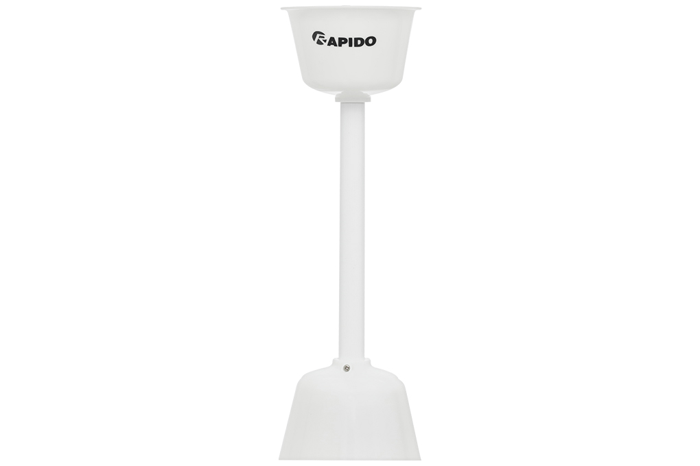 Quạt trần Rapido 5 cánh RCF-5W 100W Màu Trắng