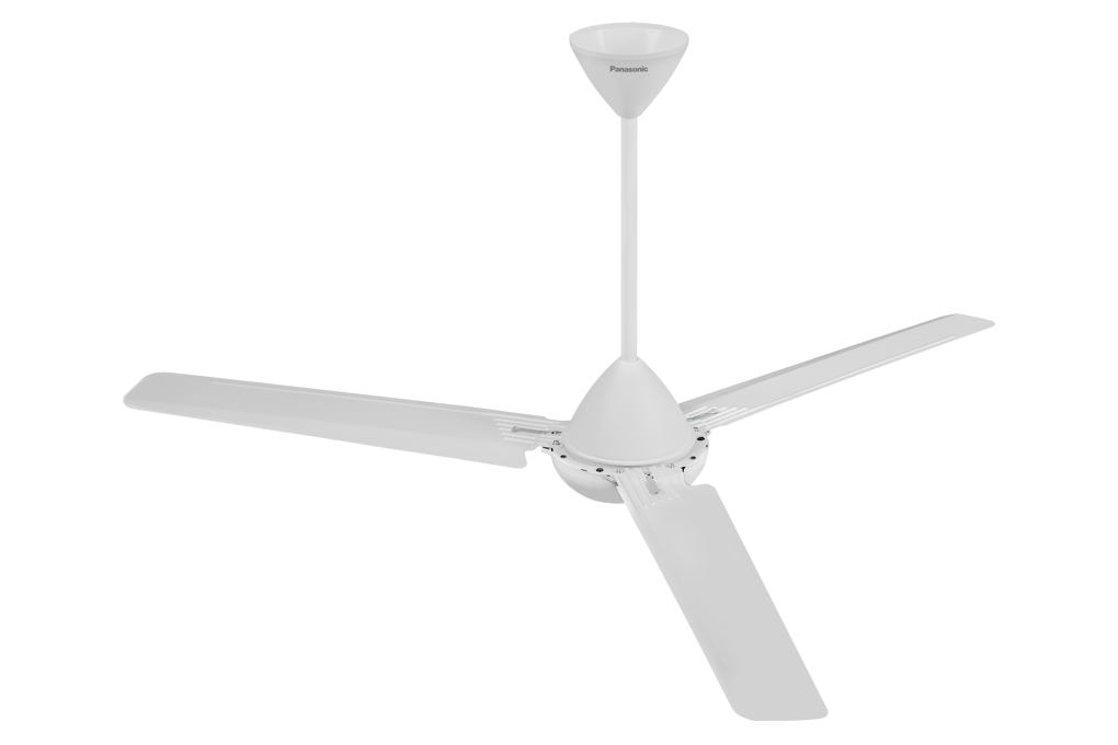 Quạt trần Panasonic 3 cánh F-60FV2-S 74W Màu Trắng