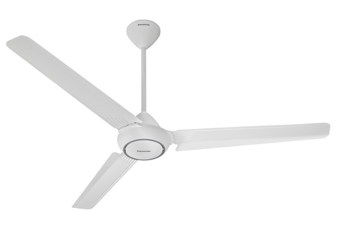 Quạt trần Panasonic 3 cánh F-60FV2-L 74W Màu Trắng