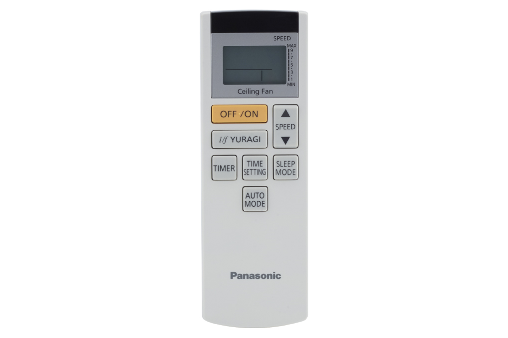 Quạt trần Panasonic 5 cánh F-60FEN 40W Màu Đen