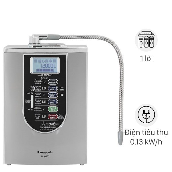 Máy lọc nước ion kiềm có tính kiềm nhẹ