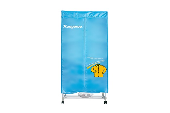 Tủ sấy quần áo Kangaroo 15 kg KG307H Màu Xanh