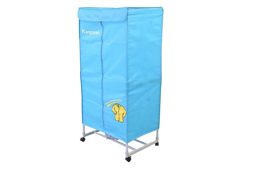 Tủ sấy quần áo Kangaroo 15 kg KG307H Màu Xanh