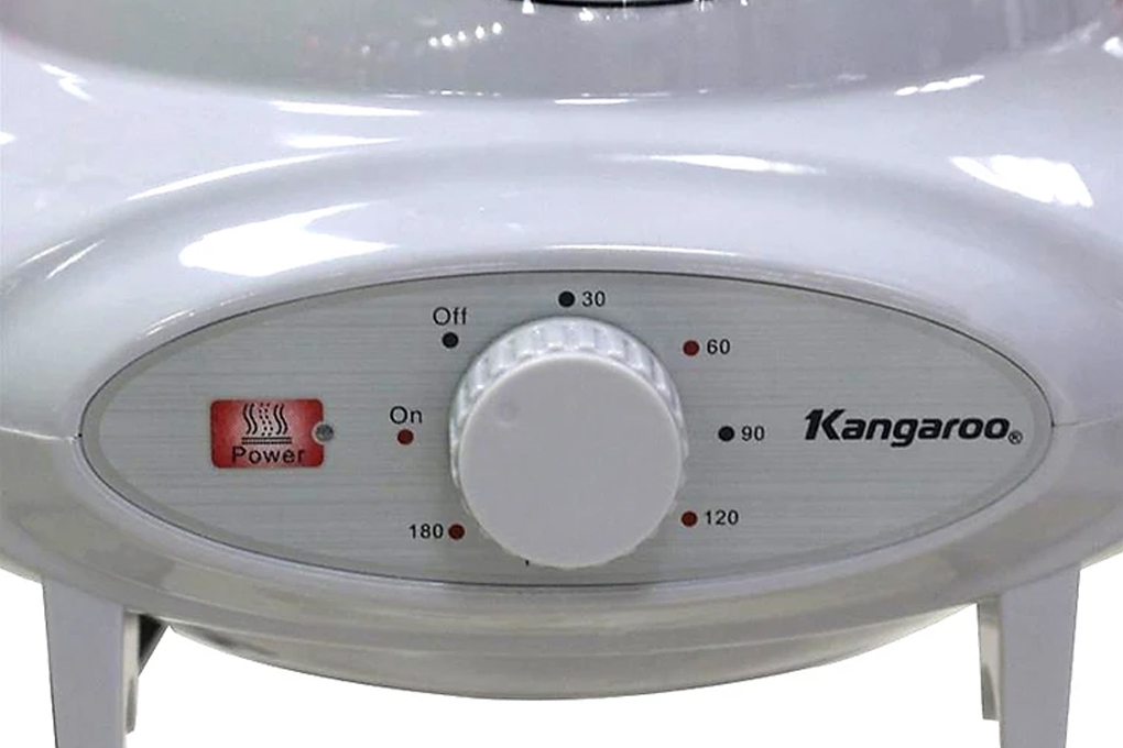 Tủ sấy quần áo Kangaroo 15 kg KG307H Màu Xanh