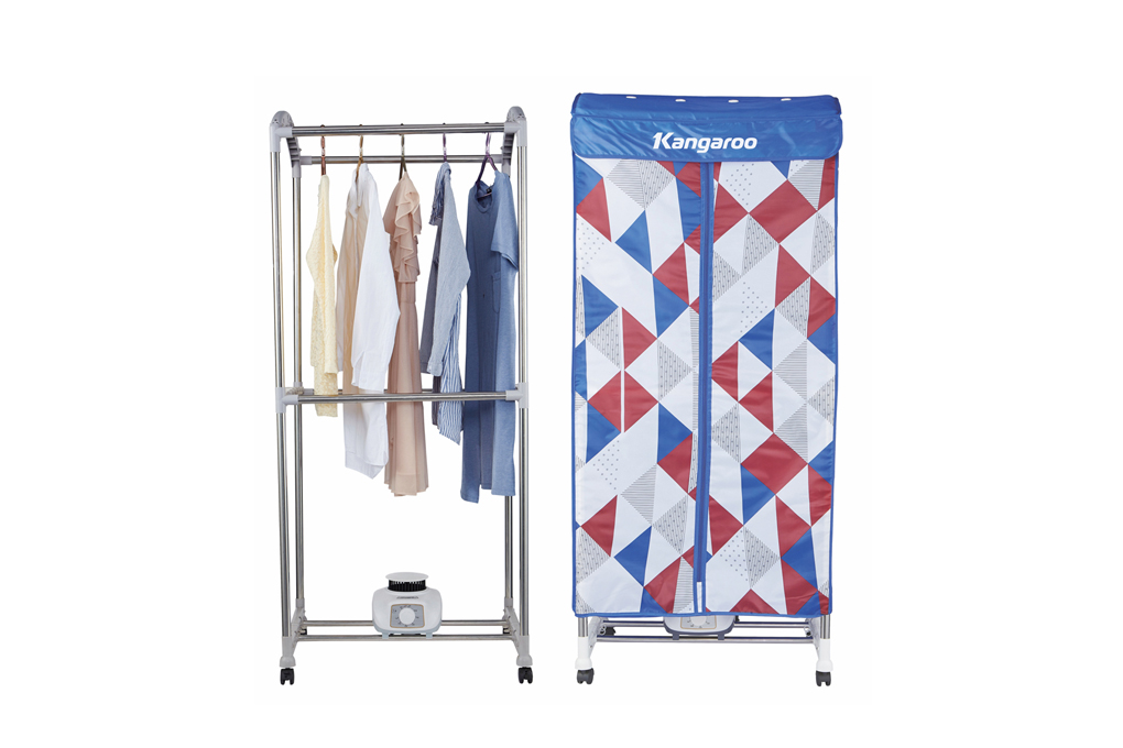 Tủ sấy quần áo Kangaroo 15 kg KG310