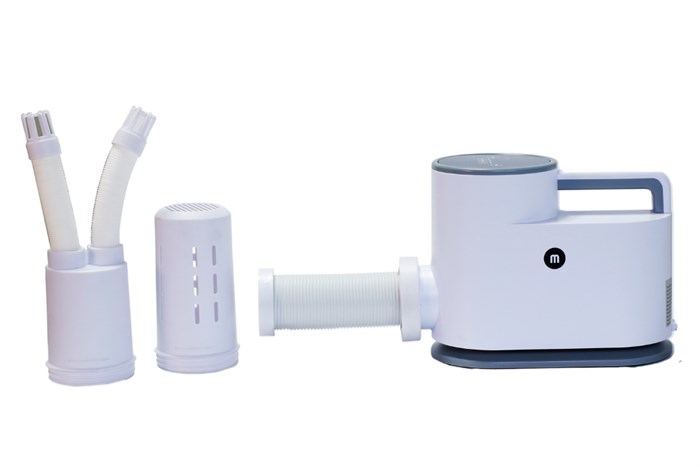 Máy sấy quần áo đa năng Mishio 1 - 10 bộ MK308 Màu Trắng