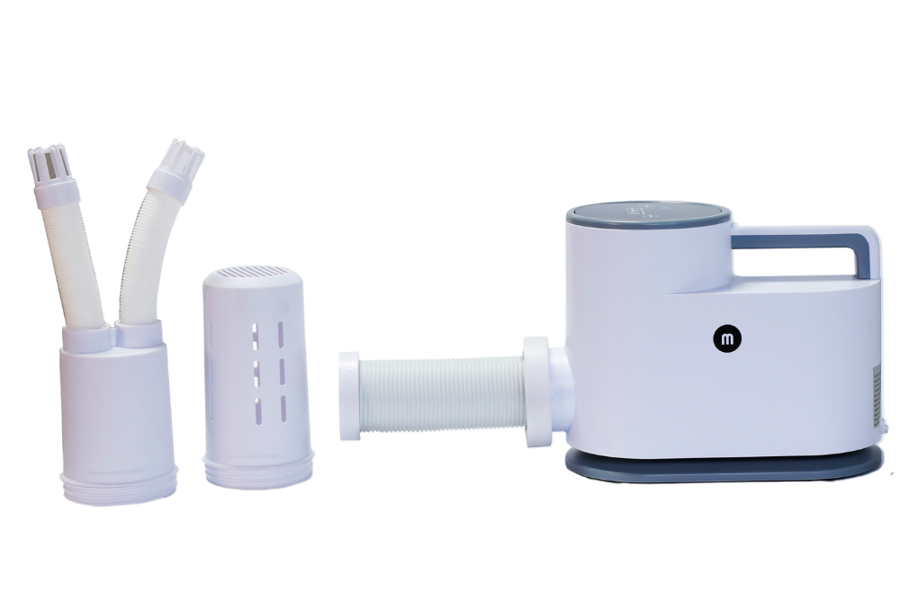 Máy sấy quần áo đa năng Mishio 1 - 10 bộ MK308 Màu Trắng