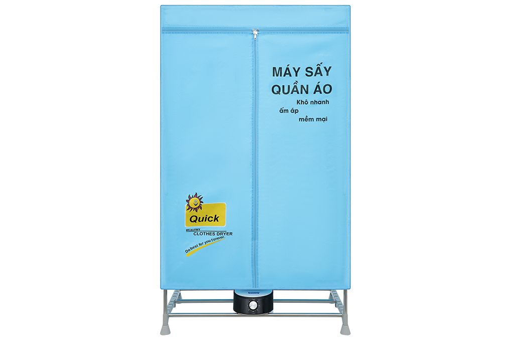 Tủ sấy quần áo Benny 15 kg BD2023X - Xanh Màu Xanh