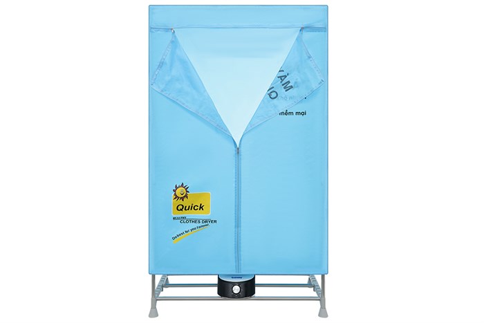 Tủ sấy quần áo Benny 15 kg BD2023X - Xanh Màu Xanh