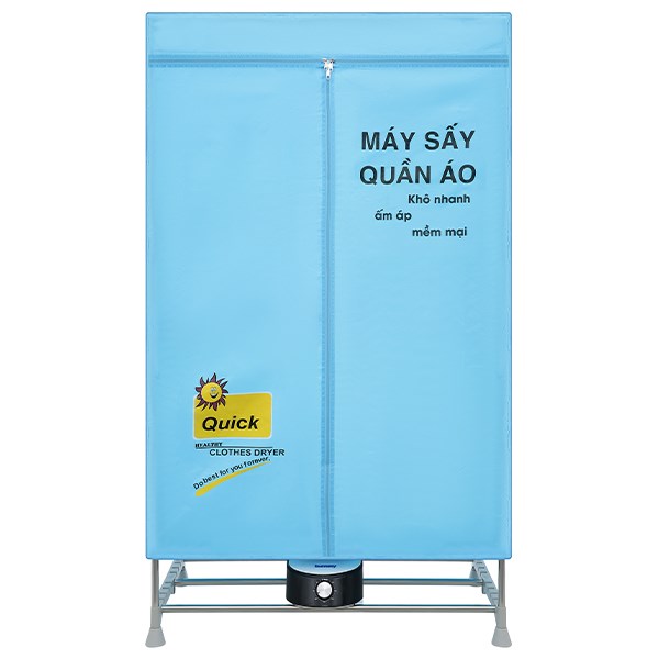 Tủ sấy quần áo Benny 15 kg BD2023X - Xanh