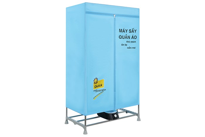 Tủ sấy quần áo Benny 15 kg BD2023X - Xanh Màu Xanh