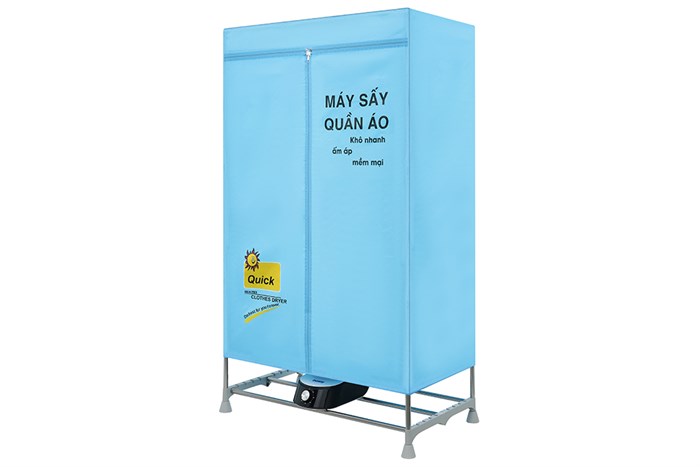 Tủ sấy quần áo Benny 15 kg BD2023X - Xanh Màu Xanh