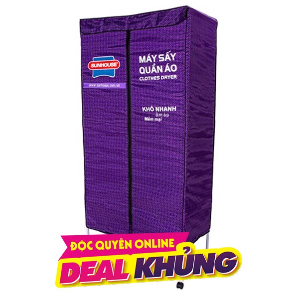Tủ sấy quần áo Sunhouse SHD2707