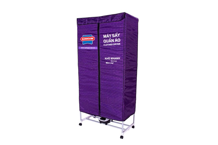 Tủ sấy quần áo Sunhouse 15 kg SHD2707