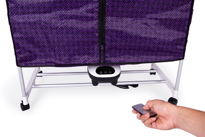 Tủ sấy quần áo Sunhouse 15 kg SHD2707 Màu Tím