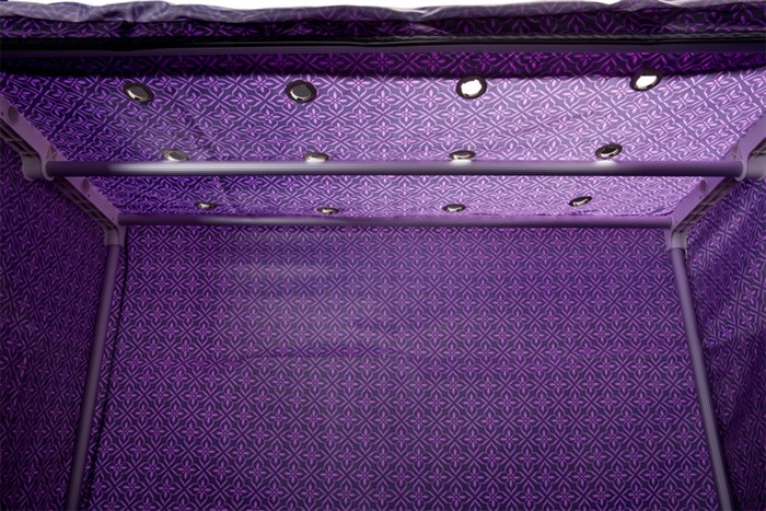 Tủ sấy quần áo Sunhouse 15 kg SHD2707 Màu Tím