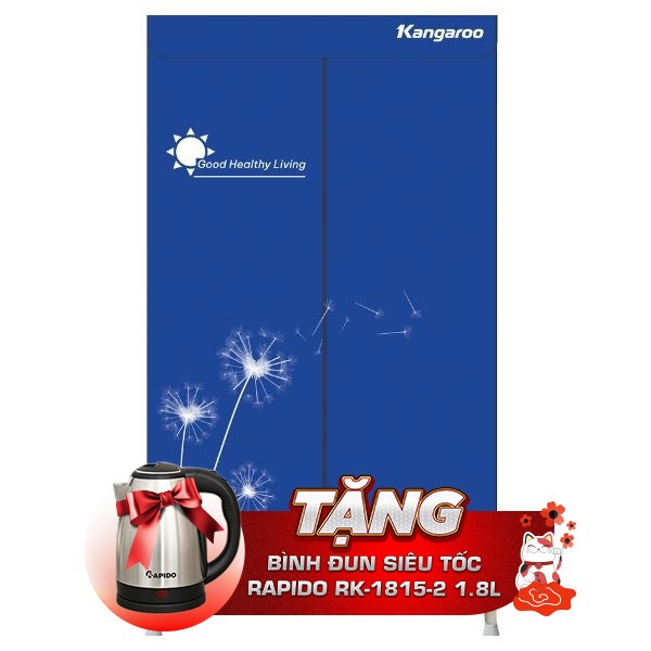 Tủ sấy quần áo Kangaroo KGCD15G