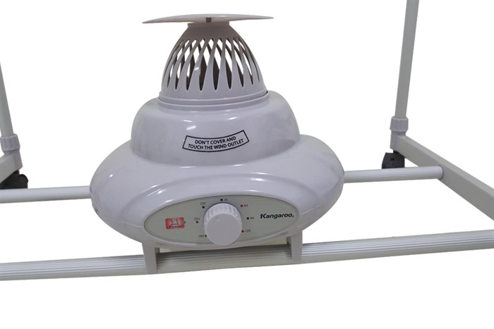 Tủ sấy quần áo Kangaroo 12 kg KG307 Màu Xanh lá