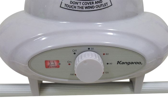 Tủ sấy quần áo Kangaroo 12 kg KG307 Màu Xanh lá