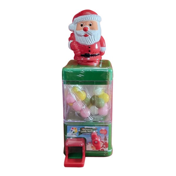 Kẹo đồ chơi máy bán kẹo Shantou Juqi hương dâu hộp 30g (từ 3 tuổi) - Màu ngẫu nhiên - AVAKids.com