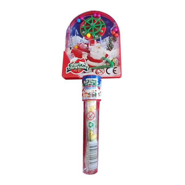 Kẹo đồ chơi hình đĩa bóng Shantou Juqi hương dâu hộp 8g (từ 3 tuổi) - Màu ngẫu nhiên - AVAKids.com