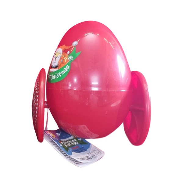 Kẹo đồ chơi hình trứng Shantou Juqi hương dâu hộp 8g (từ 3 tuổi) - Màu ngẫu nhiên - AVAKids.com