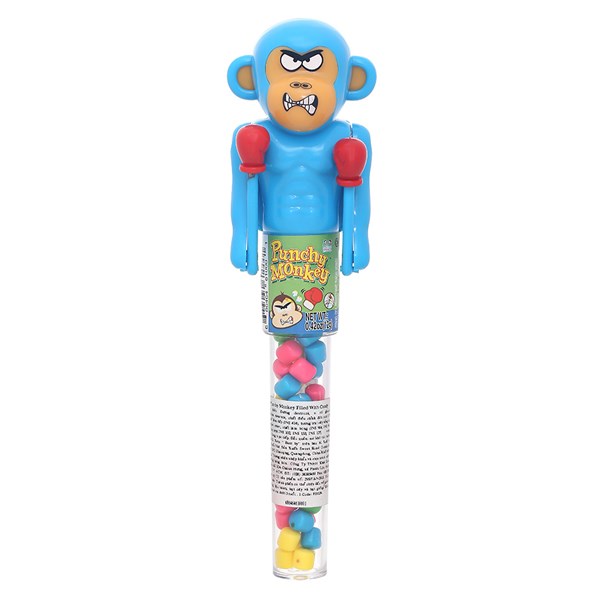 Kẹo đồ chơi khỉ đấm bốc Kidsmania 12g, dành cho bé - AVAKids.com