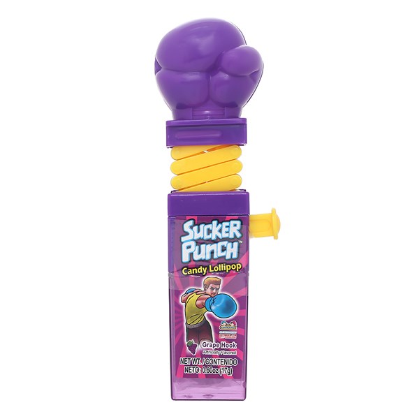 Kẹo đồ chơi nắm đấm Kidsmania Sucker Punch, 17g - AVAKids.com