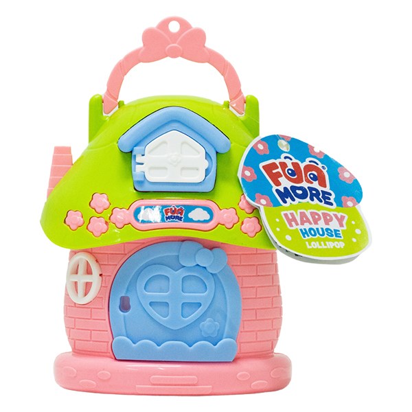 Kẹo đồ chơi ngôi nhà nấm Funmore hương tự nhiên hộp 10g (từ 3 tuổi) giá tốt - AVAKids.com