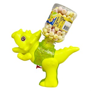 Bánh quy đồ chơi khủng long Steamed (từ 1 tuổi) - Màu ngẫu nhiên