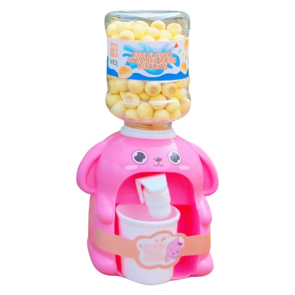 Bánh quy Steamed vị trứng kèm đồ chơi thỏ nhỏ thơm ngon - AVAKids.com