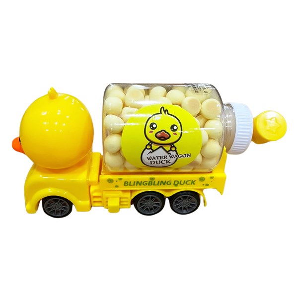 Bánh quy Steamed vị trứng kèm đồ chơi xe vịt - AVAKids.com