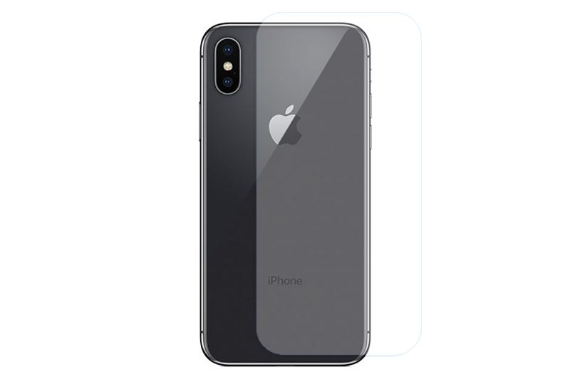 Miếng dán lưng iPhone X